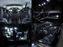 Pack interior luxo full LED (branco puro) para Jaguar XK8/XKR